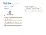 Preview for 42 page of Samsung EC-TL240ZBPAUS User Manual