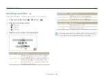 Preview for 62 page of Samsung EC-TL240ZBPAUS User Manual