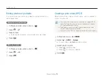 Preview for 79 page of Samsung EC-TL240ZBPAUS User Manual