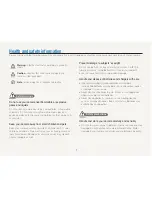 Предварительный просмотр 2 страницы Samsung EC-TL320BBP User Manual