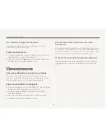 Предварительный просмотр 4 страницы Samsung EC-TL320BBP User Manual