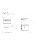 Предварительный просмотр 29 страницы Samsung EC-TL320BBP User Manual