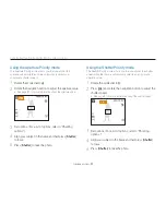 Предварительный просмотр 33 страницы Samsung EC-TL320BBP User Manual