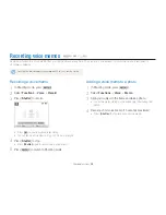 Предварительный просмотр 37 страницы Samsung EC-TL320BBP User Manual