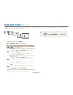 Предварительный просмотр 56 страницы Samsung EC-TL320BBP User Manual