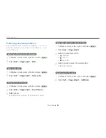 Предварительный просмотр 69 страницы Samsung EC-TL320BBP User Manual