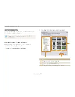 Предварительный просмотр 76 страницы Samsung EC-TL320BBP User Manual