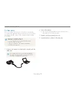 Предварительный просмотр 78 страницы Samsung EC-TL320BBP User Manual