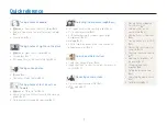 Preview for 8 page of Samsung EC-TL320SBP Quick Reference