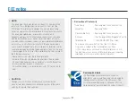 Preview for 98 page of Samsung EC-TL320SBP Quick Reference