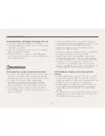 Preview for 3 page of Samsung EC-TL34HBBA User Manual