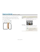 Preview for 39 page of Samsung EC-TL34HBBA User Manual