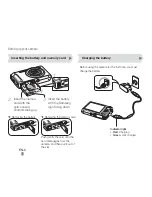 Предварительный просмотр 6 страницы Samsung EC-TL350ZBPBUS Quick Start Manual