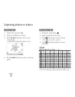 Предварительный просмотр 8 страницы Samsung EC-TL350ZBPBUS Quick Start Manual