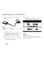 Предварительный просмотр 10 страницы Samsung EC-TL350ZBPBUS Quick Start Manual