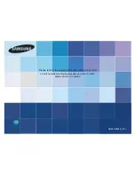 Предварительный просмотр 12 страницы Samsung EC-TL350ZBPBUS Quick Start Manual