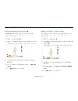 Предварительный просмотр 56 страницы Samsung EC-TL350ZBPBUS Quick Start Manual