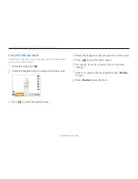 Предварительный просмотр 57 страницы Samsung EC-TL350ZBPBUS Quick Start Manual