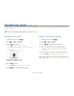 Предварительный просмотр 63 страницы Samsung EC-TL350ZBPBUS Quick Start Manual