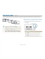 Предварительный просмотр 68 страницы Samsung EC-TL350ZBPBUS Quick Start Manual