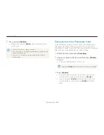 Предварительный просмотр 69 страницы Samsung EC-TL350ZBPBUS Quick Start Manual