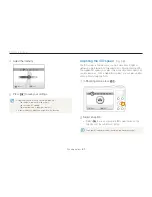 Предварительный просмотр 74 страницы Samsung EC-TL350ZBPBUS Quick Start Manual