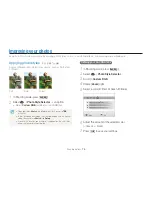 Предварительный просмотр 88 страницы Samsung EC-TL350ZBPBUS Quick Start Manual