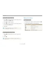 Предварительный просмотр 101 страницы Samsung EC-TL350ZBPBUS Quick Start Manual