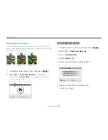 Предварительный просмотр 104 страницы Samsung EC-TL350ZBPBUS Quick Start Manual