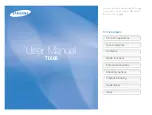 Предварительный просмотр 1 страницы Samsung EC-TL500ZBPBUS User Manual