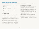 Предварительный просмотр 2 страницы Samsung EC-TL500ZBPBUS User Manual