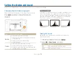 Предварительный просмотр 27 страницы Samsung EC-TL500ZBPBUS User Manual