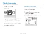 Предварительный просмотр 36 страницы Samsung EC-TL500ZBPBUS User Manual