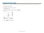 Предварительный просмотр 38 страницы Samsung EC-TL500ZBPBUS User Manual