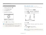 Предварительный просмотр 58 страницы Samsung EC-TL500ZBPBUS User Manual