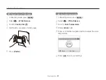 Предварительный просмотр 70 страницы Samsung EC-TL500ZBPBUS User Manual