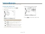 Предварительный просмотр 104 страницы Samsung EC-TL500ZBPBUS User Manual