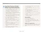 Предварительный просмотр 114 страницы Samsung EC-TL500ZBPBUS User Manual