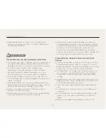 Preview for 3 page of Samsung EC-TL9ZZSBA - TL9 Digital Camera User Manual