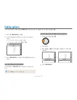 Preview for 16 page of Samsung EC-TL9ZZSBA - TL9 Digital Camera User Manual