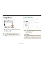 Preview for 53 page of Samsung EC-TL9ZZSBA - TL9 Digital Camera User Manual