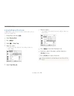 Предварительный просмотр 40 страницы Samsung ec-wb750zbpbus User Manual