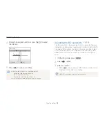 Предварительный просмотр 63 страницы Samsung ec-wb750zbpbus User Manual