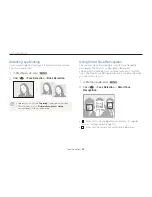 Предварительный просмотр 70 страницы Samsung ec-wb750zbpbus User Manual