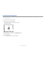 Предварительный просмотр 43 страницы Samsung EC-WB850FBPBUS Manual Del Usuario