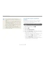 Предварительный просмотр 56 страницы Samsung EC-WB850FBPBUS Manual Del Usuario