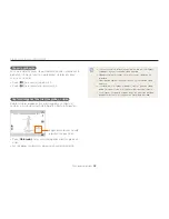 Предварительный просмотр 59 страницы Samsung EC-WB850FBPBUS Manual Del Usuario