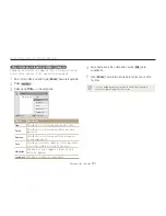 Предварительный просмотр 102 страницы Samsung EC-WB850FBPBUS Manual Del Usuario