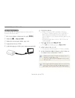 Предварительный просмотр 116 страницы Samsung EC-WB850FBPBUS Manual Del Usuario