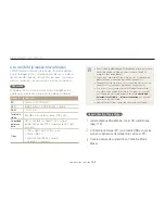 Предварительный просмотр 125 страницы Samsung EC-WB850FBPBUS Manual Del Usuario